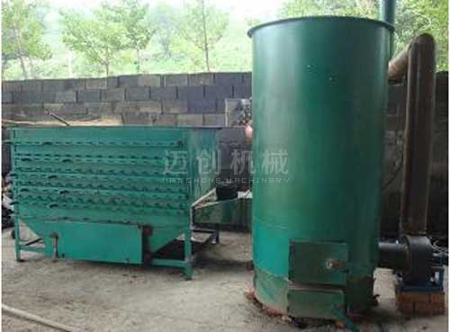 百葉翻版式金銀花烘干機