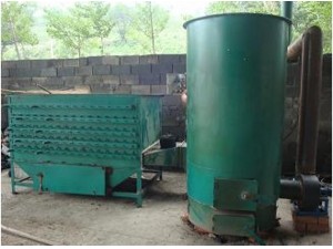 百葉翻版式金銀花烘干機