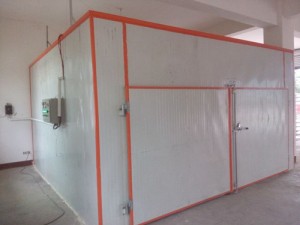 黃秋葵花烘干機