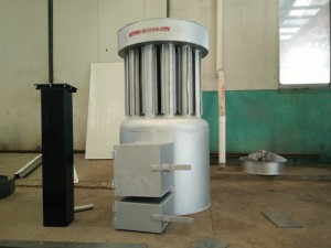 翅片節(jié)能熱風烘干爐