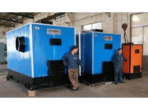 熱風蒸汽木材烘干爐