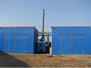 一爐兩箱式木材烘干設(shè)備