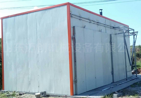 木材烘干爐使用現(xiàn)場(chǎng)