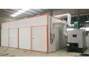 木材烘干機(jī)生產(chǎn)現(xiàn)場(chǎng)