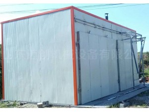 木材烘干爐使用現(xiàn)場(chǎng)