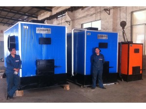 木材烘干爐使生產(chǎn)現(xiàn)場(chǎng)